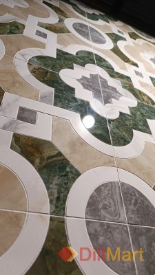 Коллекция плитки Риальто Нобиле Kerama Marazzi в интерьере