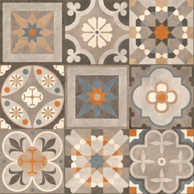 Керамогранит Loft Multicolor 42x42