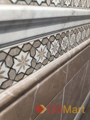 Коллекция плитки Серенада Kerama Marazzi в интерьере