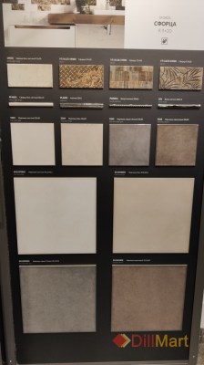 Коллекция Сфорца Kerama Marazzi серии Milano в интерьере