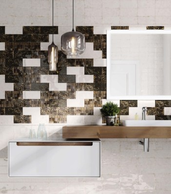 Коллекция Сфорца Kerama Marazzi серии Milano в интерьере