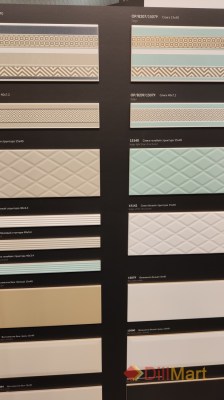 Коллекция Спига Kerama Marazzi серии Milano в интерьере