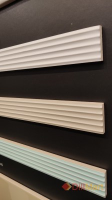 Коллекция Спига Kerama Marazzi серии Milano в интерьере