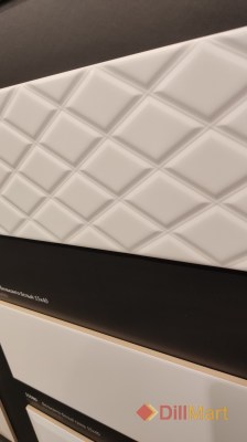 Коллекция Спига Kerama Marazzi серии Milano в интерьере