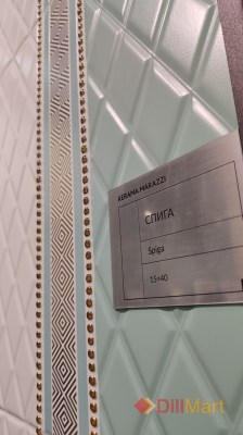 Коллекция Спига Kerama Marazzi серии Milano в интерьере