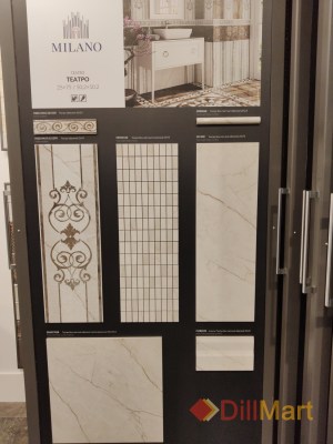 Коллекция Театро Kerama Marazzi серии Milano в интерьере