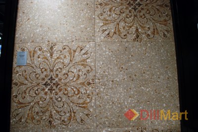 Керамогранит Терраццо Kerama Marazzi (Керама Марацци) в интерьере