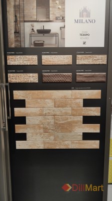 Коллекция Тезоро Kerama Marazzi серии Milano в интерьере