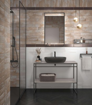 Коллекция Тезоро Kerama Marazzi серии Milano в интерьере