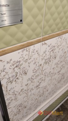 Коллекция Турати Kerama Marazzi серии Milano в интерьере