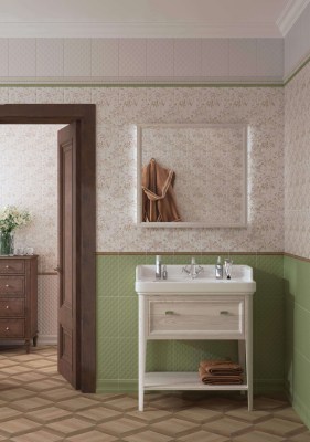 Коллекция Турати Kerama Marazzi серии Milano в интерьере