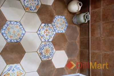 Керамогранит Виченца Kerama Marazzi (Керама Марацци) в интерьере