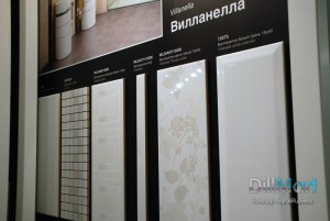 Презентация элементов коллекции Вилланелла Неаполитанской серии Kerama Marazzi на выставке Batimat 2016