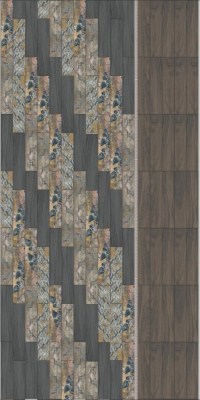 Коллекция Вудсток / Woodstock Kerama Marazzi (Керама Марацци) в интерьере