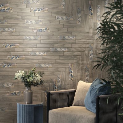 Коллекция Вудсток / Woodstock Kerama Marazzi (Керама Марацци) в интерьере