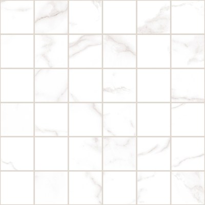 Мозаика Палаццо бианко сатиновая обрезная ММ13159 30x30 Laparet