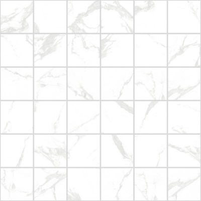 Мозаика Метрополь бианко глянцевая ММ13161 30x30 Laparet