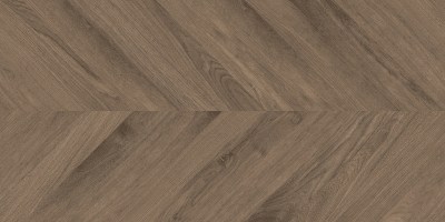 Керамогранит Вуд Латина Браун Шеврон коричневый матовый карвинг 120x60 Laparet