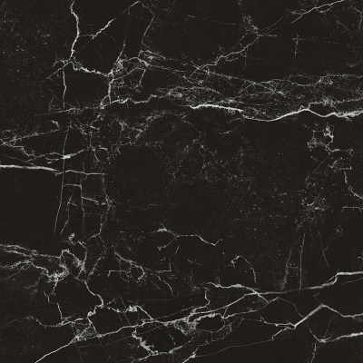 Керамогранит Интенс Неро чёрный матовый карвинг LP6060G0131R 59,5x59,5 Laparet