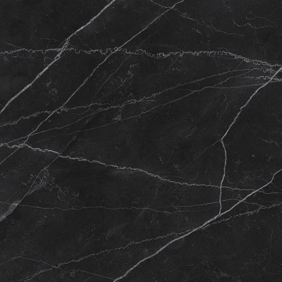 Керамогранит Опера Неро чёрный матовый карвинг LP6060G0211R 59,5x59,5 Laparet